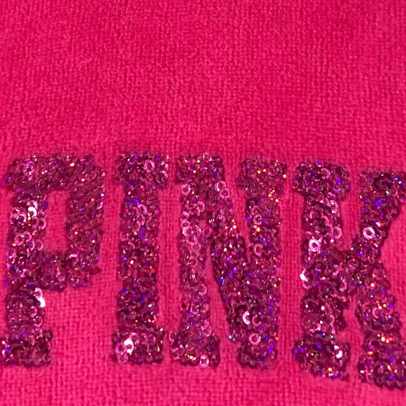 Victoria's Secret PINK Bling Zip Up Sweatshirt 💖 - Picture 5 of 7